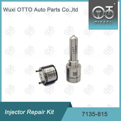 Kit de Reparação de Injetor Delphi 7135-815 Kit de Reparação de Injetor Delphi Kit de Reparação de Injetor CVA Inclui Bocal L467NRH e Valve 28394612