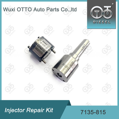 Kit de reparação do injetor Delphi 7135-815 Kit de válvula de bocal