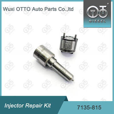 Kit de Reparação de Injetor Delphi 7135-815 Kit de Reparação de Injetor Delphi Kit de Reparação de Injetor CVA Inclui Bocal L467NRH e Valve 28394612