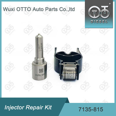 Kit de Reparação de Injetor Delphi 7135-815 Kit de Reparação de Injetor Delphi Kit de Reparação de Injetor CVA Inclui Bocal L467NRH e Valve 28394612