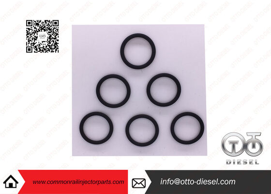 Negro 0 445 120 078 Bosch Injector Seal O-Rings - 6PCS/SET Kit de reparação para injetores de combustível