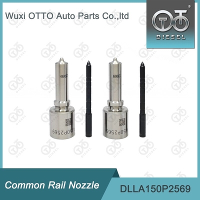 DLLA150P2569 Bosch Common Rail Nozzle para injetores 0445120460