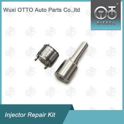 7135-836 Kit de Reparo de Injetor Kit de Bico-Válvula Kit Bico-CVA Inclui Bico L490PRH E Válvula 28475607