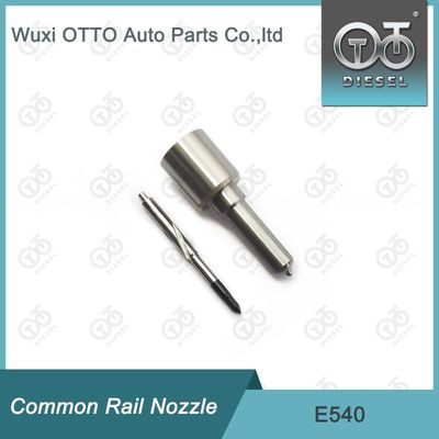 E540  Common Rail Nozzle de aço de alta velocidade