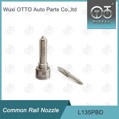L135PBD Delphi Nozzle Common Rail para injetores EJBR00504Z / EJBR00503Z
