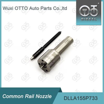 Bico Denso Common Rail DLLA155P733 Aço Rápido para Injetores Diesel 095000-714# / 093400-9890