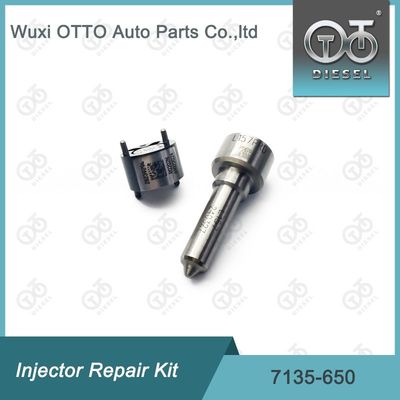 Kit Bico-Válvula 7135 - Kit de Reparo de Injetor 650 Inclui Bico L157PRD e Válvula 28239294 / 28538389