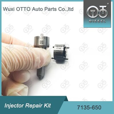 Kit Bico-Válvula 7135 - Kit de Reparo de Injetor 650 Inclui Bico L157PRD e Válvula 28239294 / 28538389