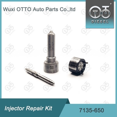 Kit de reparação de válvulas de bico 7135 - 650 Delphi Injector Kit para injetores DELPHI R04701D