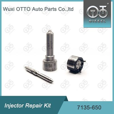 Kit Bico-Válvula 7135 - Kit de Reparo de Injetor 650 Inclui Bico L157PRD e Válvula 28239294 / 28538389