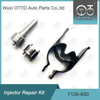 Kit Bico-Válvula 7135 - Kit de Reparo de Injetor 650 Inclui Bico L157PRD e Válvula 28239294 / 28538389