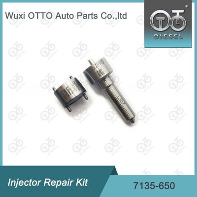 Kit Bico-Válvula 7135 - Kit de Reparo de Injetor 650 Inclui Bico L157PRD e Válvula 28239294 / 28538389