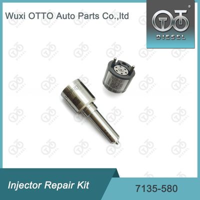 Kit de reparação de injetores Delphi 7135-580 Kit de válvulas de bocal com aço de alta velocidade para motor OM651 S de corrente contínua