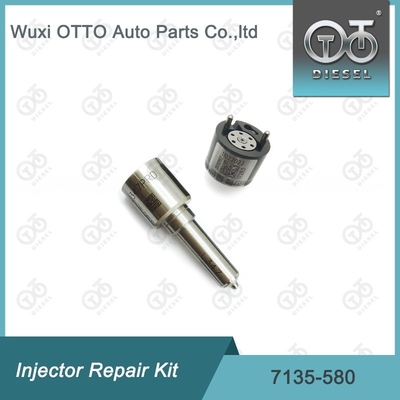 Kit de reparação de válvulas de bocal 7135-580 Delphi Injector Kit para injetores 28342997/R00001D/28307309