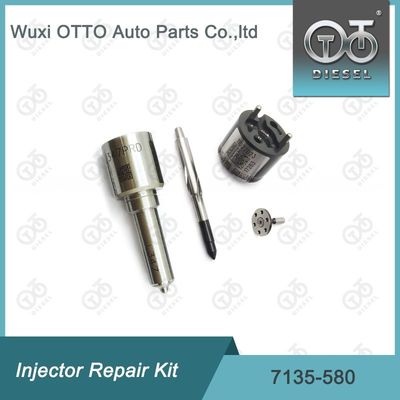 Kit de reparação de injetores Delphi 7135-580 Kit de válvulas de bocal com aço de alta velocidade para motor OM651 S de corrente contínua