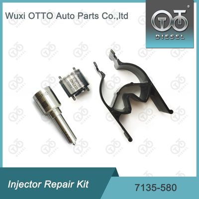 Kit de reparação de injetores Delphi 7135-580 Kit de válvulas de bocal com aço de alta velocidade para motor OM651 S de corrente contínua