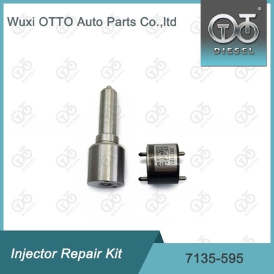 7135-595 Kit de reparação de injetores Delphi Kit de bico-válvula Kit de bico-CVA Kit