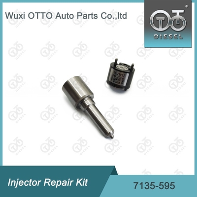 7135-595 Kit de reparação de injetores Delphi Kit de bico-válvula Kit de bico-CVA Kit