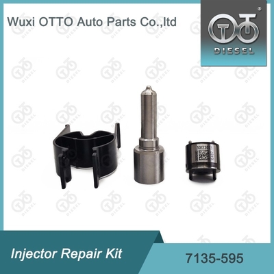 7135-595 Kit de reparação de injetores Delphi Kit de bico-válvula Kit de bico-CVA Kit