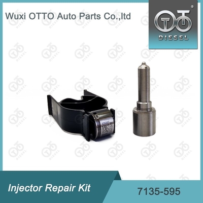 7135-595 Kit de reparação de injetores Delphi Kit de bico-válvula Kit de bico-CVA Kit