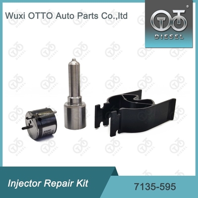 7135-595 Kit de reparação de injetores Delphi Kit de bico-válvula Kit de bico-CVA Kit
