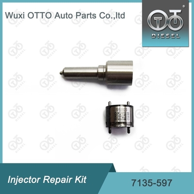 7135-597 Kit de reparação de injetores Delphi Kit de bico-CVA Kit de bico-válvula Kit
