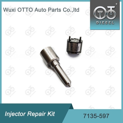 7135-597 Kit de reparação de injetores Delphi Kit de bico-CVA Kit de bico-válvula Kit