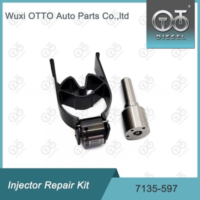 7135-597 Kit de reparação de injetores Delphi Kit de bico-CVA Kit de bico-válvula Kit