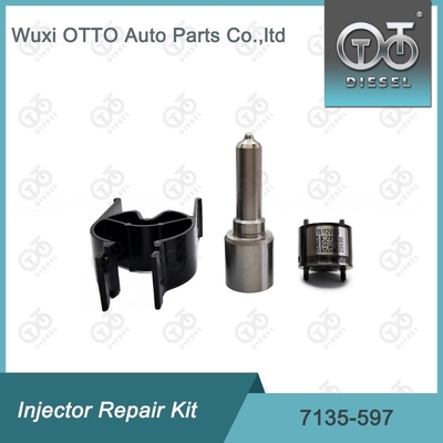 7135-597 Kit de reparação de injetores Delphi Kit de bico-CVA Kit de bico-válvula Kit