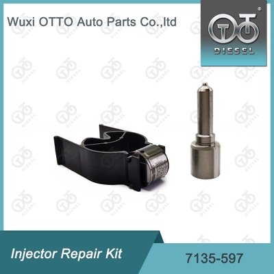 7135-597 Kit de reparação de injetores Delphi Kit de bico-CVA Kit de bico-válvula Kit