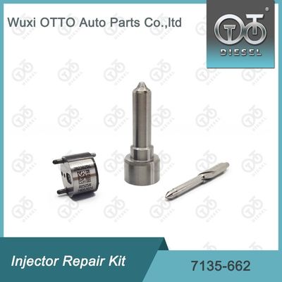 7135-662 Kit de Reparo de Injetor Delphi para Injetores R05001D Kit de Bico-Válvula Inclui Bico L252PRD
