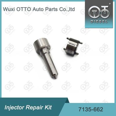 7135-662 Kit de Reparo de Injetor Delphi para Injetores R05001D Kit de Bico-Válvula Inclui Bico L252PRD