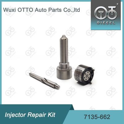 7135-662 Kit de Reparo de Injetor Delphi para Injetores R05001D Kit de Bico-Válvula Inclui Bico L252PRD