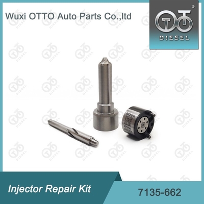 7135-662 Kit de reparação de injetores Delphi para injetores R05001D Kit de válvula de bocal Kit de bocal de CVA
