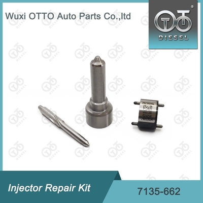 7135-662 Kit de reparação de injetores Delphi para injetores R05001D Kit de válvula de bocal Kit de bocal de CVA