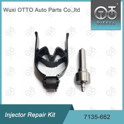 7135-662 Kit de reparação de injetores Delphi para injetores R05001D Kit de válvula de bocal Kit de bocal de CVA