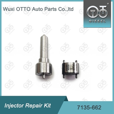 7135-662 Kit de reparação de injetores Delphi para injetores R05001D Kit de válvula de bocal Kit de bocal de CVA