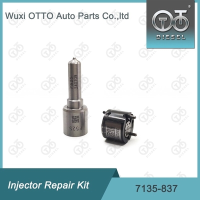 7135-837 Kit de reparação de injetores Delphi Kit de bico-válvula Kit de bico-CVA Kit