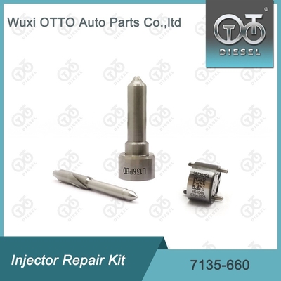 Kit de válvula de bico Kit de bico-CVA 7135-660 Kit de reparação de injetores Delphi para injetores R03001D