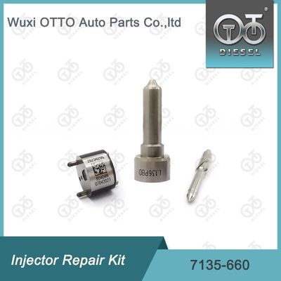 Kit de válvula de bico Kit de bico-CVA 7135-660 Kit de reparação de injetores  para injetores R03001D
