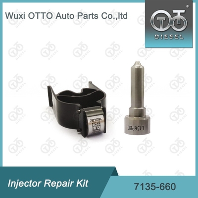 Kit de válvula de bico Kit de bico-CVA 7135-660 Kit de reparação de injetores Delphi para injetores R03001D