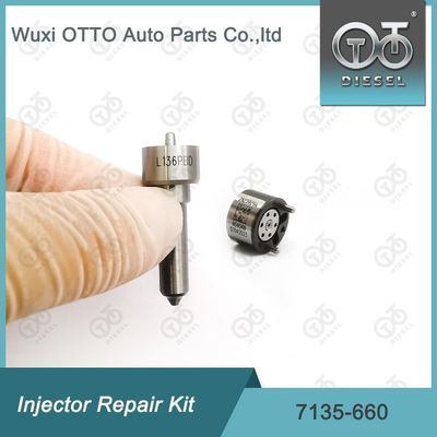 Kit de válvula de bico Kit de bico-CVA 7135-660 Kit de reparação de injetores  para injetores R03001D