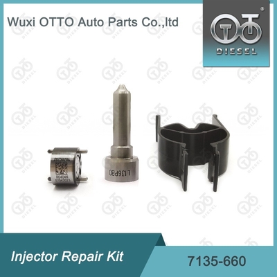 Kit de válvula de bico Kit de bico-CVA 7135-660 Kit de reparação de injetores Delphi para injetores R03001D