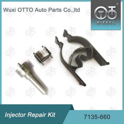 Kit de válvula de bico Kit de bico-CVA 7135-660 Kit de reparação de injetores Delphi para injetores R03001D
