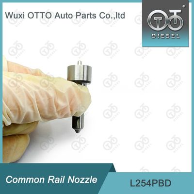 L254PBD Delphi Common Rail Injector Nozzle para Injector R05701D / R04301D