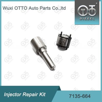 Kit de Reparação do Injetor 7135-664 Inclui bico L406PRH e válvula 28626160 / 28352972
