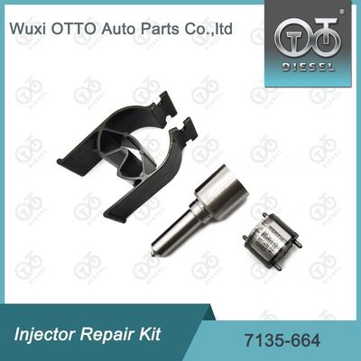 Kit de Reparação do Injetor 7135-664 Inclui bico L406PRH e válvula 28626160 / 28352972