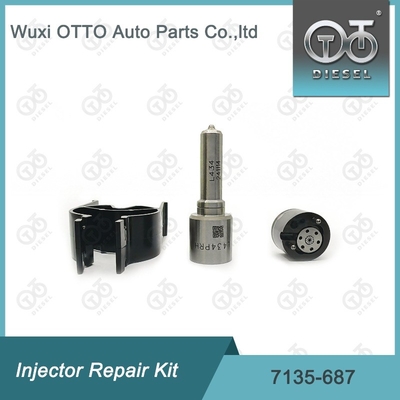 Kit de reparação de válvulas de bocal 7135-687 Delphi Injector Kit