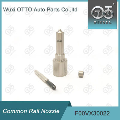 Bico Piezo Bosch F00VX30022 com Tecnologia Piezo Durabilidade Elevada e Usinagem de Precisão para Injetores 0445115024 0445115034
