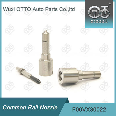 Bico Piezo Bosch F00VX30022 com Tecnologia Piezo Durabilidade Elevada e Usinagem de Precisão para Injetores 0445115024 0445115034